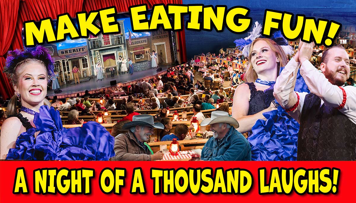 Make Eating Fun in Wisconsin Dells!