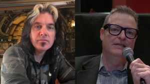 Johnny Holiday of The Hype