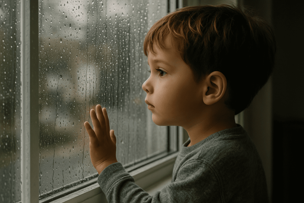 Rainy Day in Wisconsin Dells