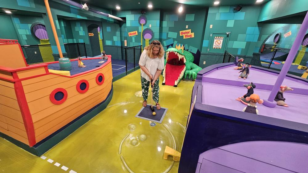 Cheese Ball Croquet Wisconsin Dells