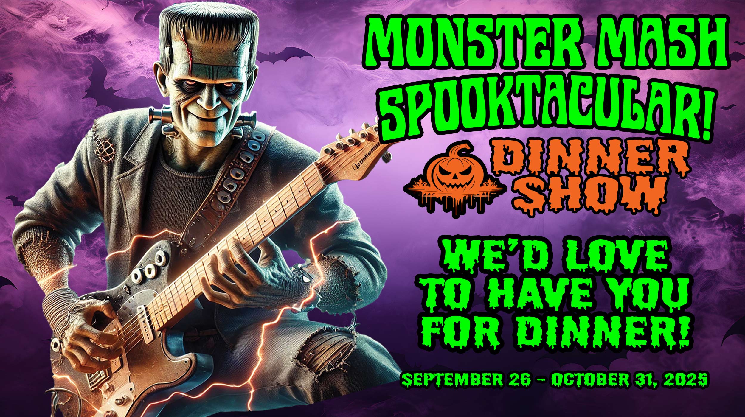 Monster Mash Spooktacular Dinner Show