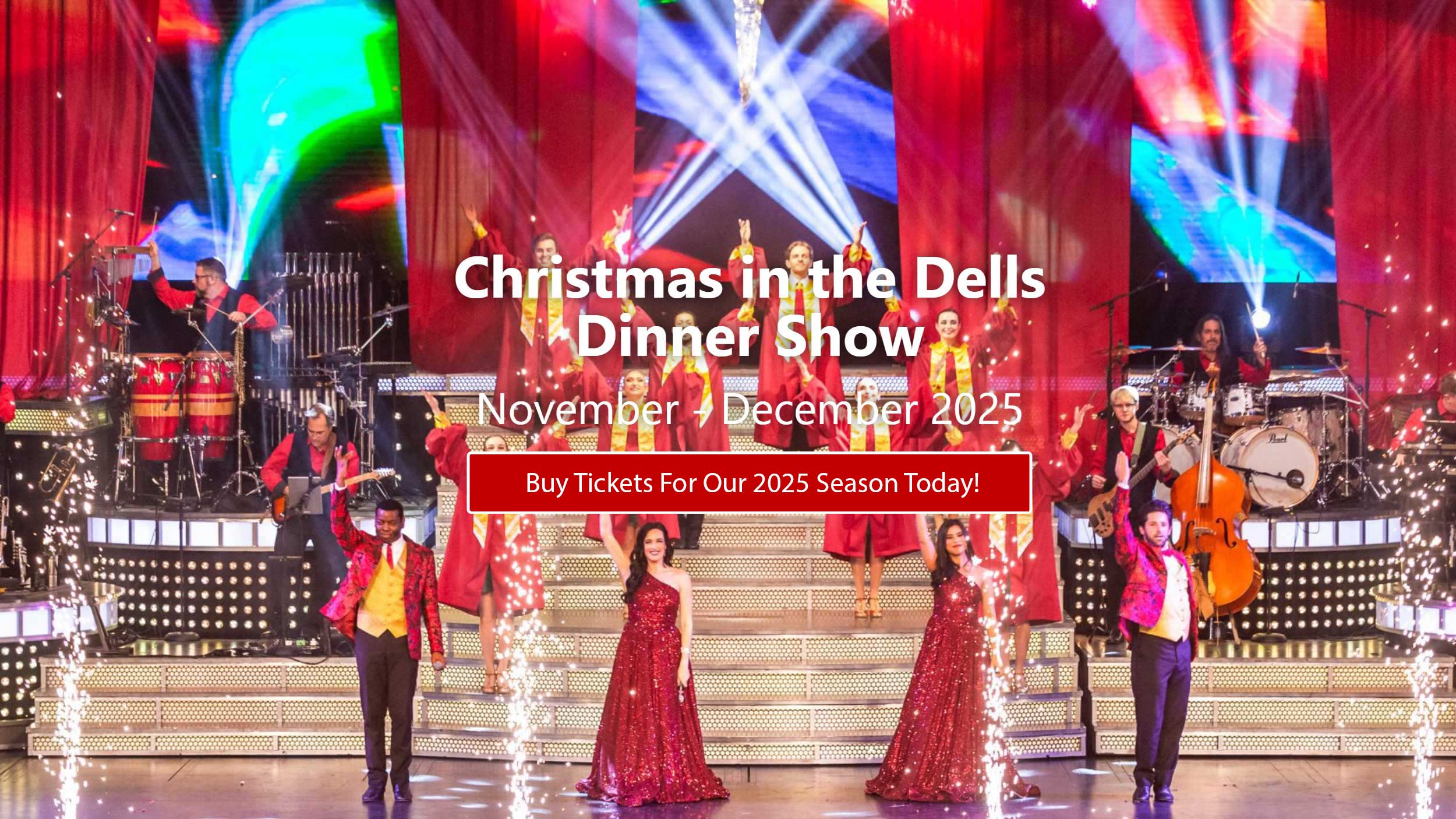 Christmas Show in the Wisconsin Dells