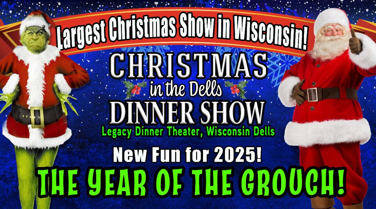 Christmas Dinner Show in Wisconsin
